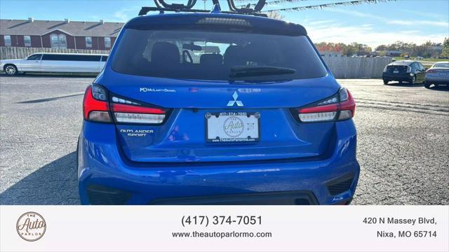 2020 mitsubishi outlander sport 2.0 sp