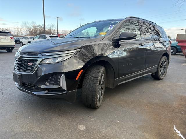 2022 chevrolet equinox awd rs