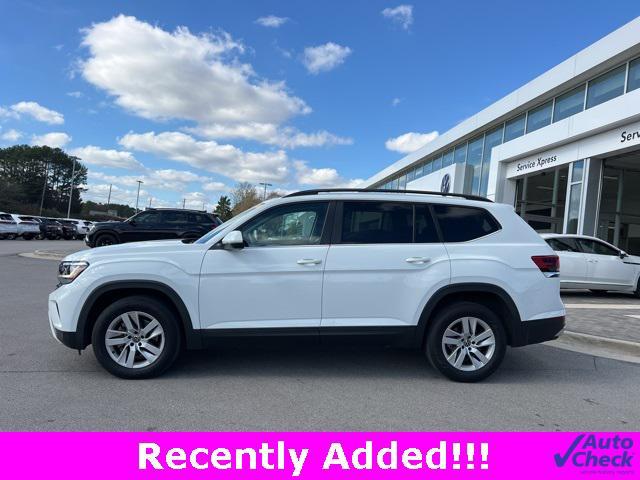 2021 volkswagen atlas 2.0t s