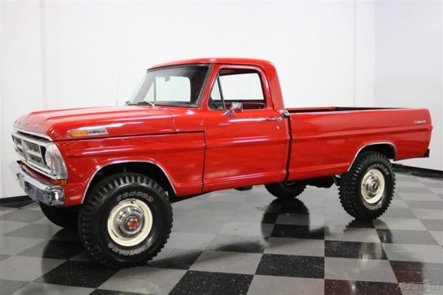 1970 ford f-250 highboy pickup truck 1970 highboy used manual