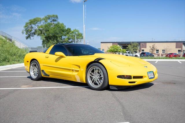 2003 chevrolet corvette base