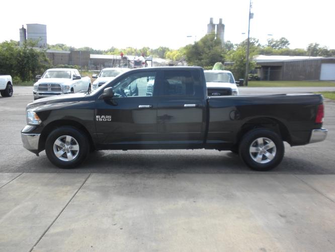 used 2015 ram 1500 2wd quad cab slt shelbyville, tn 37160 for sale in royal, tennessee