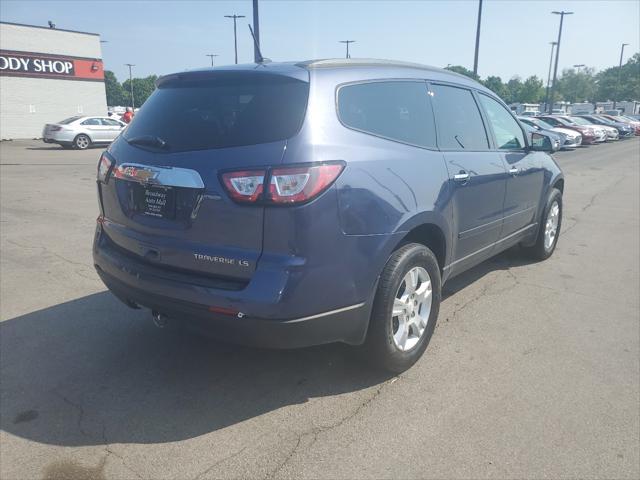 2014 chevrolet traverse ls