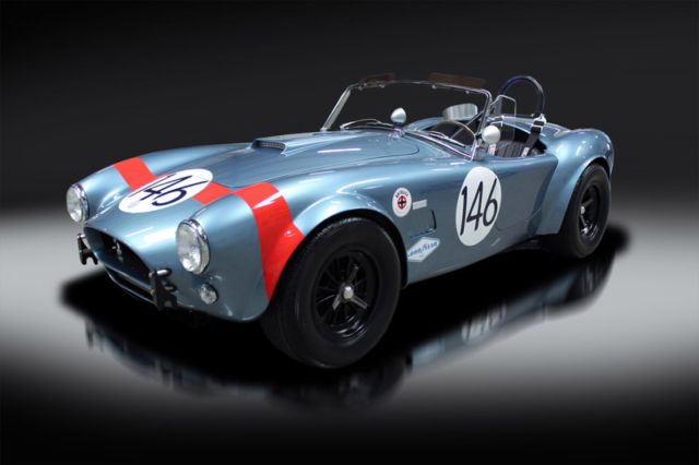 1964 cobra csx. not bmw, camaro, corvette, ferrari, jaguar, mustang or porsche
