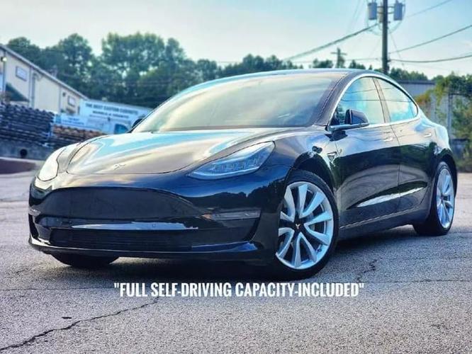 2019 tesla model 3 long range sedan 4d in lawrenceville, georgia