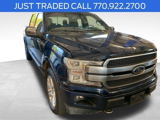 2020 ford f-150 platinum