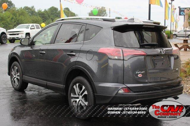 used 2016 toyota rav4 fwd le warsaw, in 46580 for sale in warsaw, indiana