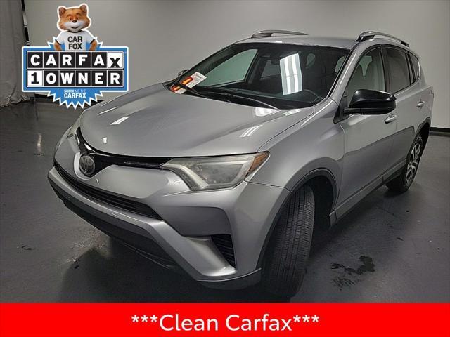 2017 toyota rav4 le