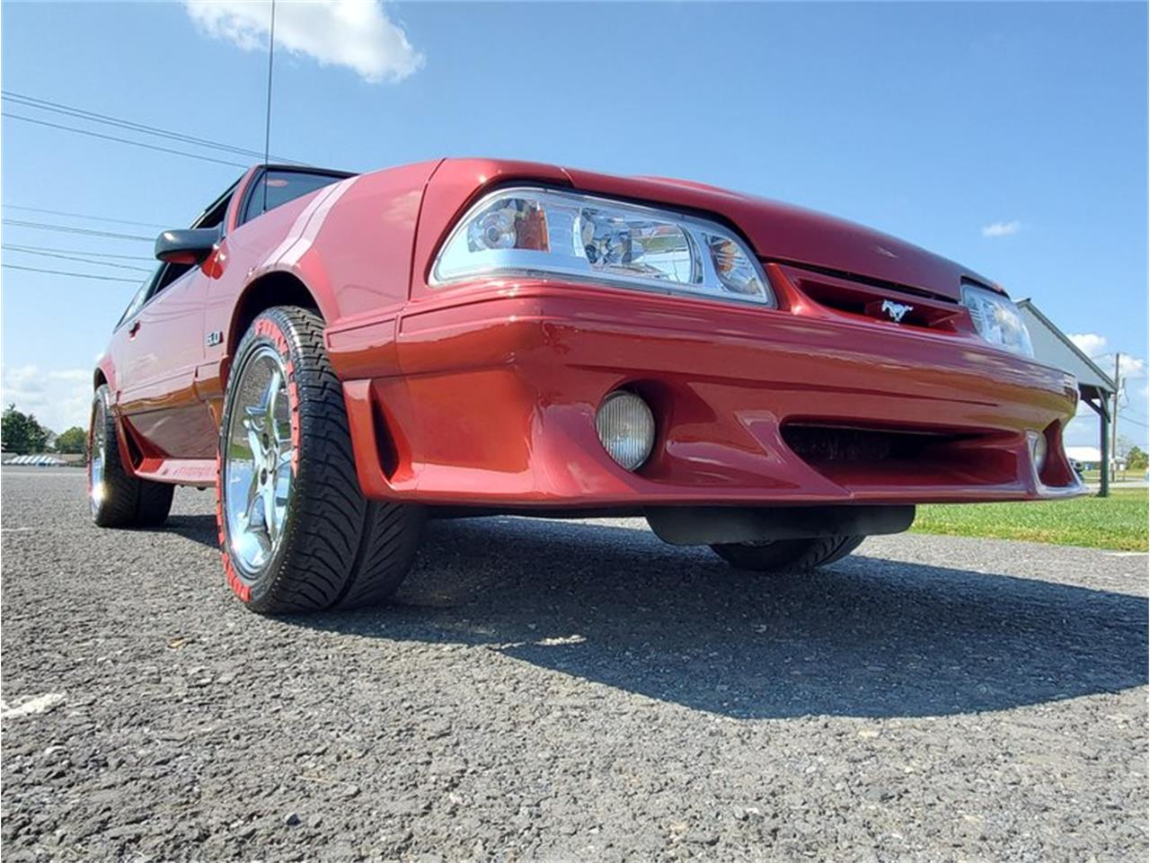 1992 ford mustang gt