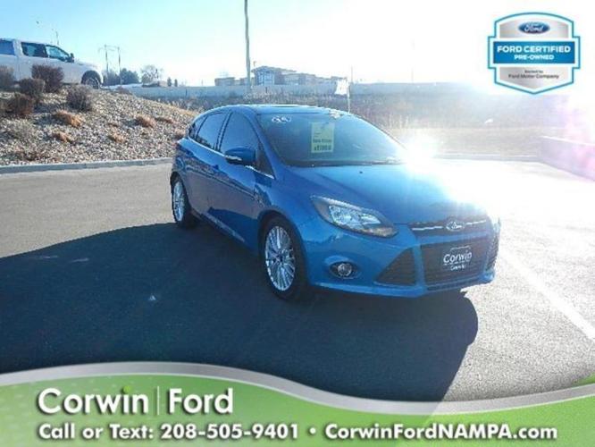 2014 ford focus titanium titanium 4dr hatchback for sale in nampa, idaho