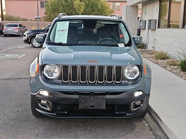 2016 jeep renegade 75th anniversary