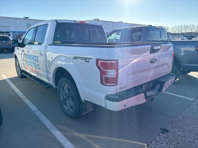 2018 ford f-150 xlt