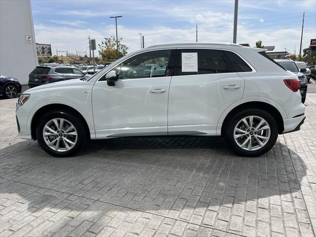 2024 audi q3 45 s line premium plus
