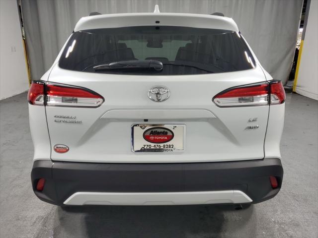 2023 toyota corolla cross le