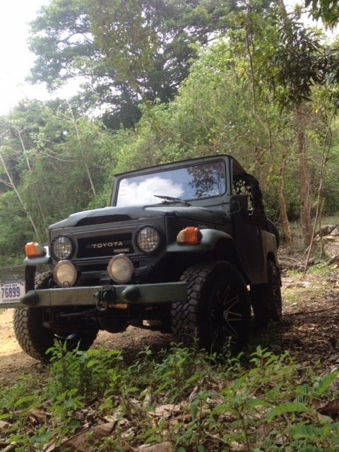 1978 toyota land cruiser bj40 4x4 diesel