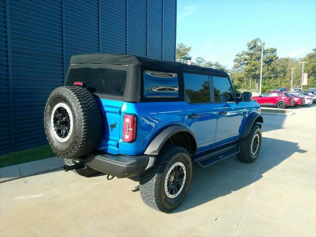 2022 ford bronco badlands