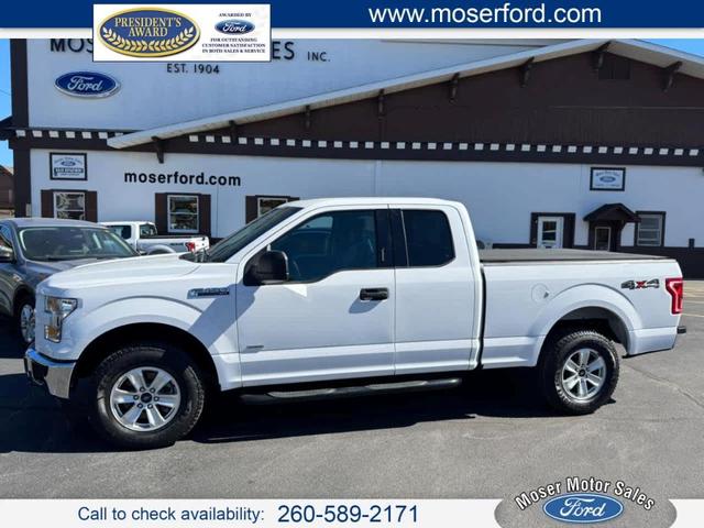 2017 ford f-150 xlt