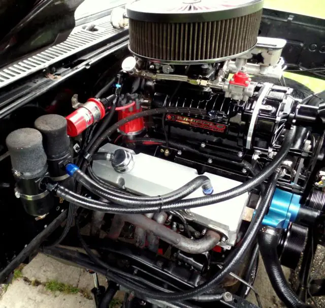 supercharger intercooled 2.9l chevy 622hp truck c/k pickup c-10 silverado c-10