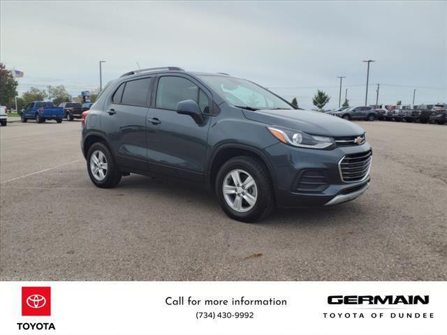 2021 chevrolet trax lt