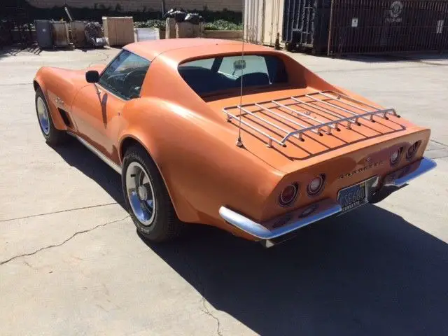 1973 chevrolet corvette stingray - california car