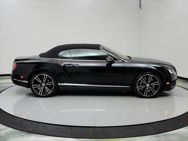 2013 bentley continental gtc gt