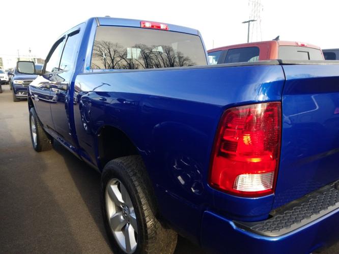 used 2014 ram 1500 express kingston, ny 12401 for sale in eddyville, new york