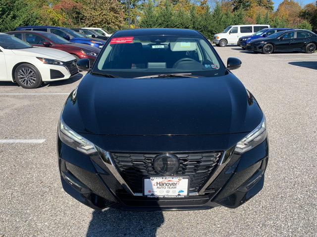 2022 nissan sentra sr