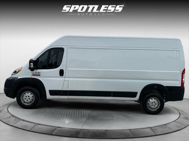 2021 ram promaster 2500 high roof