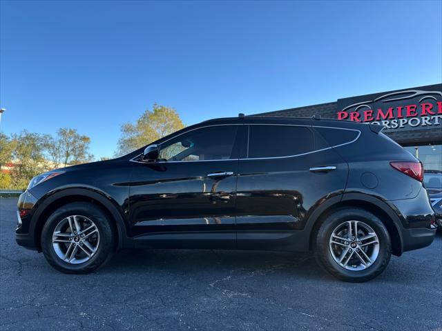 2018 hyundai santa fe sport 2.4l