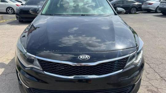 2018 Kia Optima