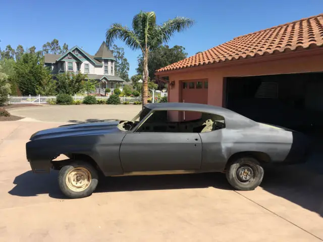 1972 chevrolet chevelle project
