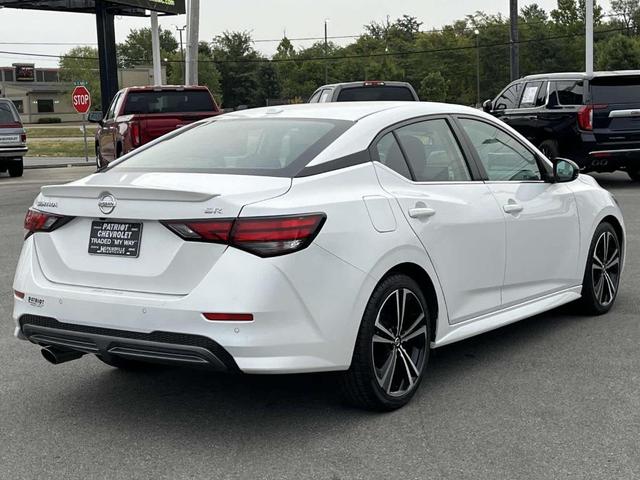 2021 nissan sentra sr