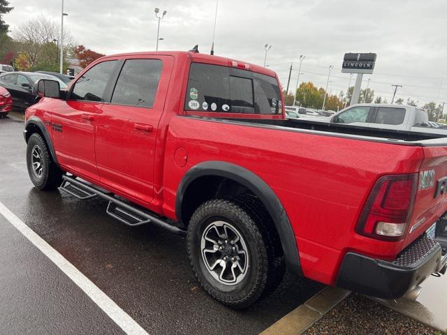 2017 ram 1500 rebel
