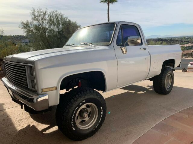 beautiful 1986 chevy k10 c10 4x4 v8 squarebody