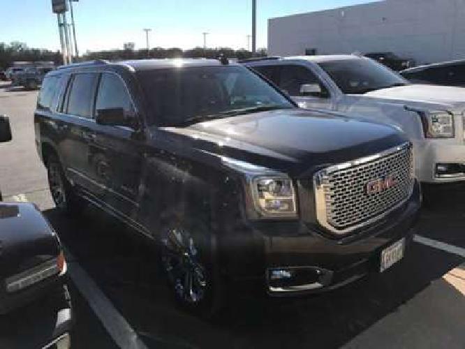 2016 gmc yukon denali in weatherford, tx