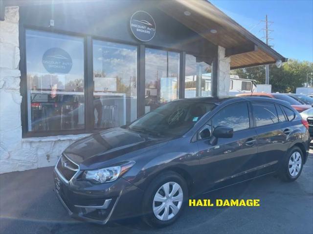 2015 subaru impreza 2.0i