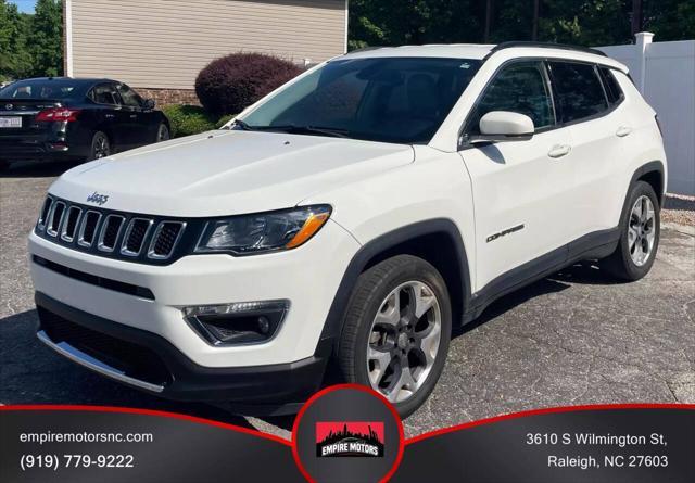 2020 jeep compass limited