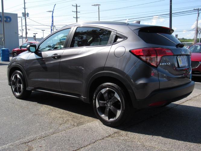 certified 2018 honda hr-v awd ex-l w/ navigation newark, de 19711 for sale in newark, delaware