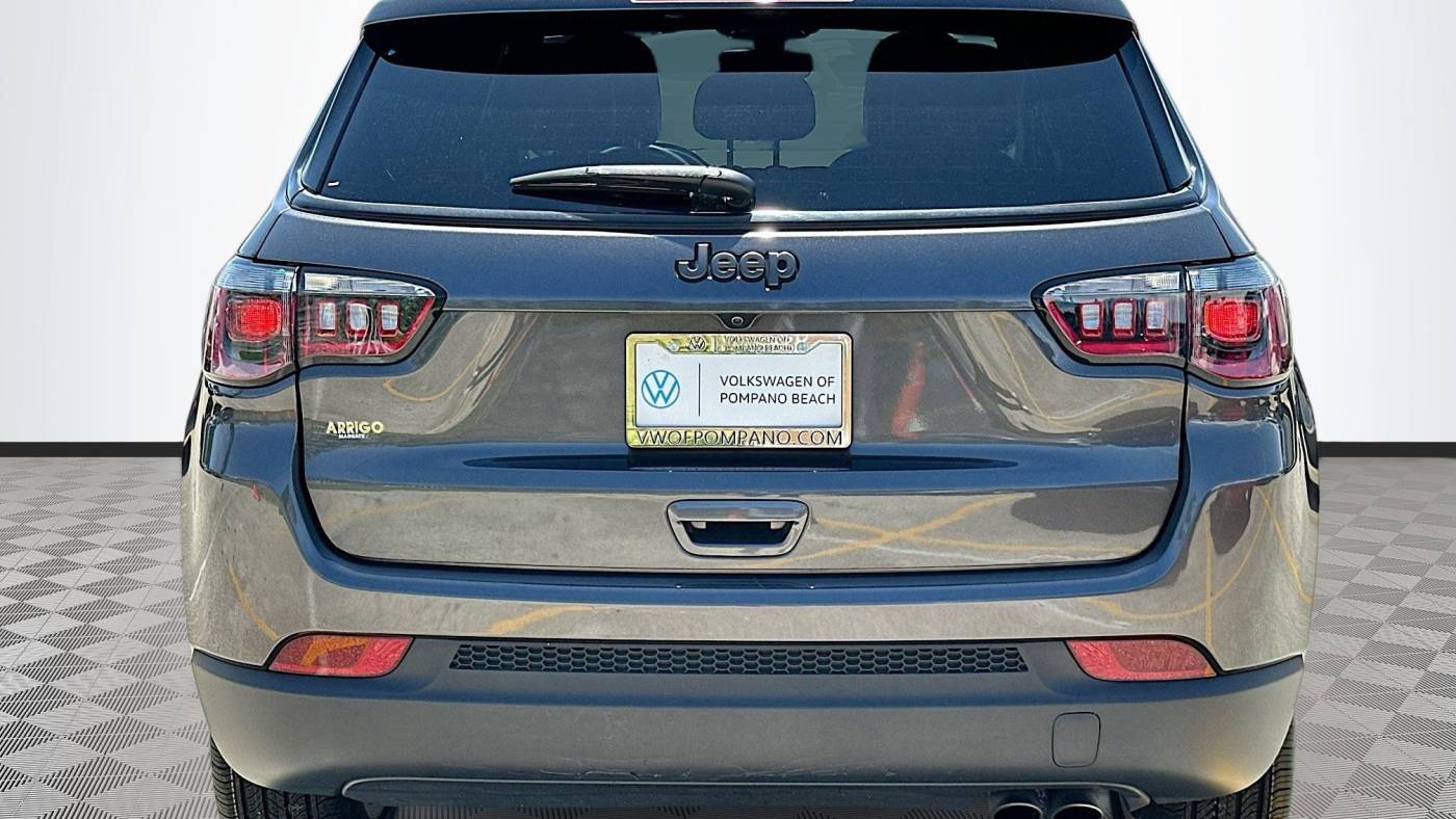 2021 jeep compass 80th anniversary edition
