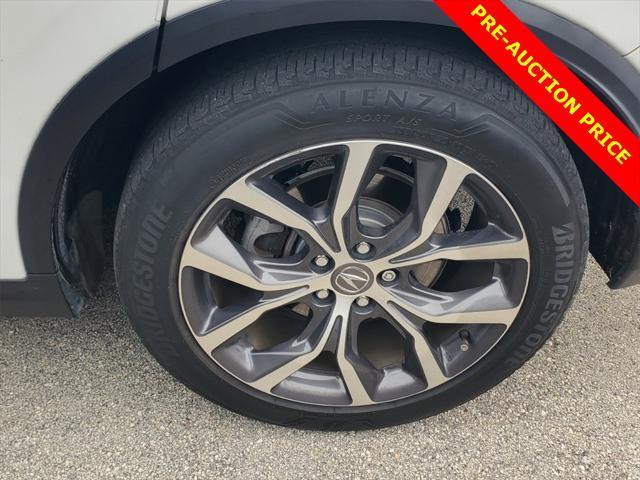 2022 acura mdx technology package