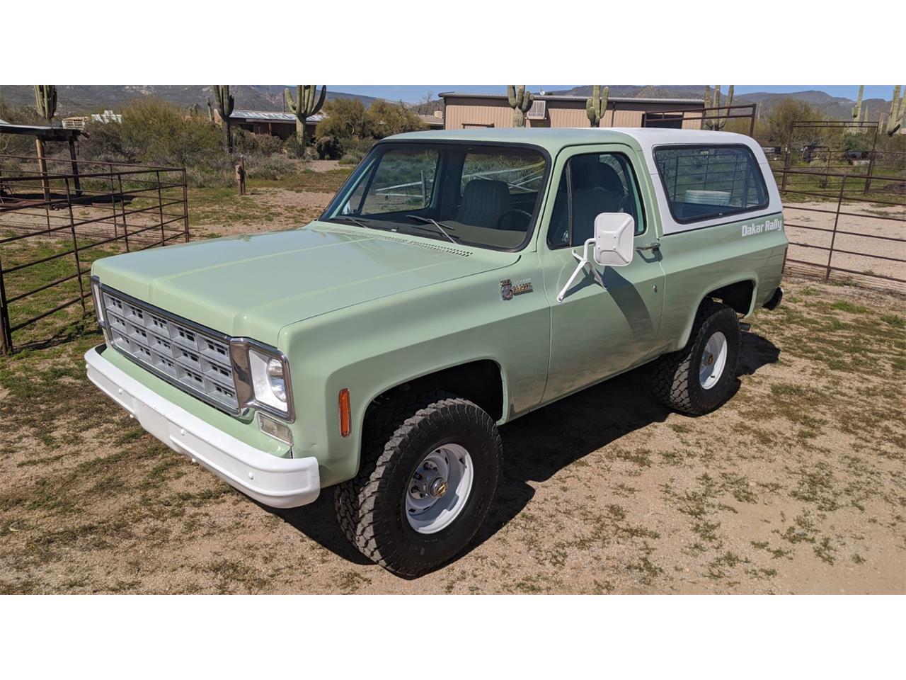 1978 chevrolet blazer