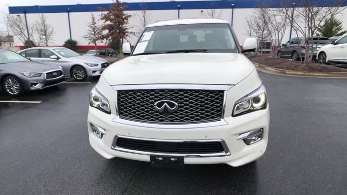certified 2016 infiniti qx80 4wd atlanta, ga 30360 for sale in atlanta, georgia