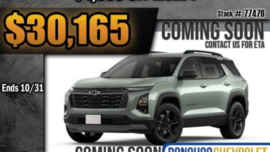 2025 Chevrolet Equinox