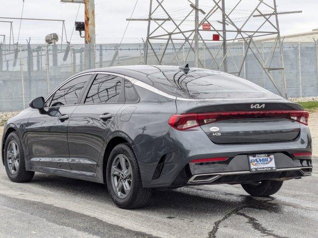 2024 kia k5 lxs