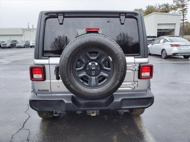 2018 jeep wrangler unlimited sport 4x4 in defense depot, pennsylvania