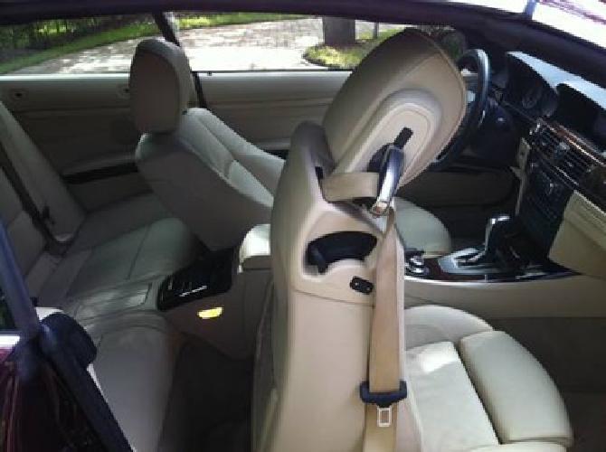 2008 bmw 335i hardtop convertible excellent condition in miami, fl