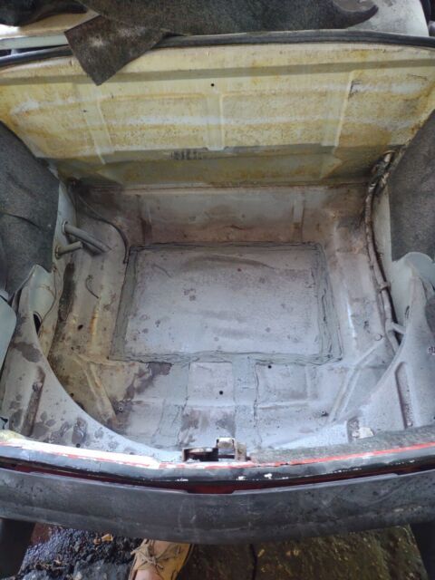1973 porsche 914 sportscar red rwd manual base