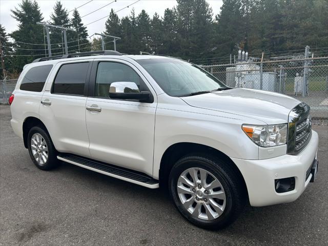 2012 toyota sequoia platinum
