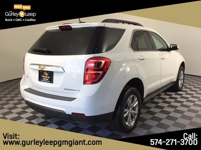 certified 2016 chevrolet equinox fwd lt mishawaka, in 46545 for sale in mishawaka, indiana