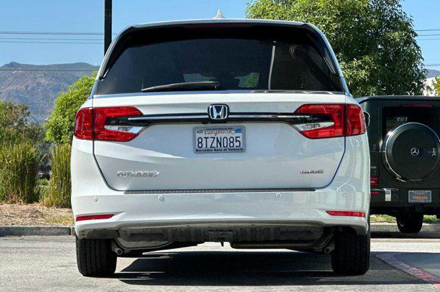 2021 honda odyssey touring